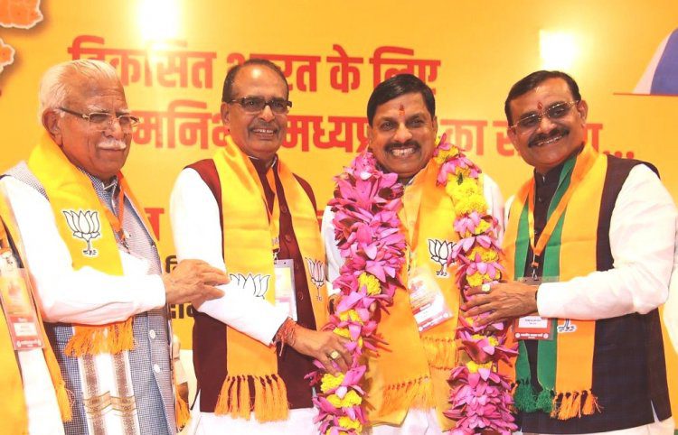 Mohan Yadav became the Chief Minister of Madhya Pradesh by winning the election as MLA from Ujjain.