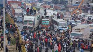 Hit and Run Law: People are facing problems due to transport strike, shortage of food and petrol across India.